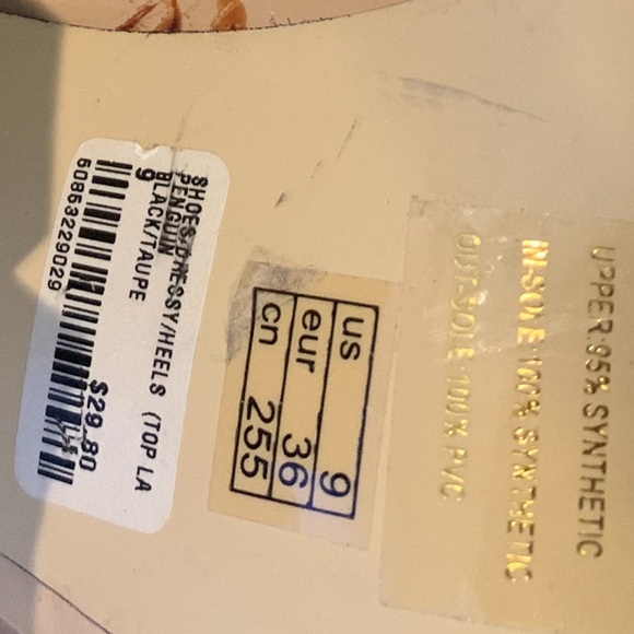 Twenty One Penguin Heels - Picture 9 of 9